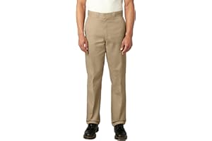 Dickies Men’s Original 874 Work Pants – Durable Straight Leg Uniform Trousers for Men, Ideal for Industrial or Office Use