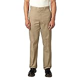 Dickies Men's Original 874 Work Pant, Khaki, 30W x