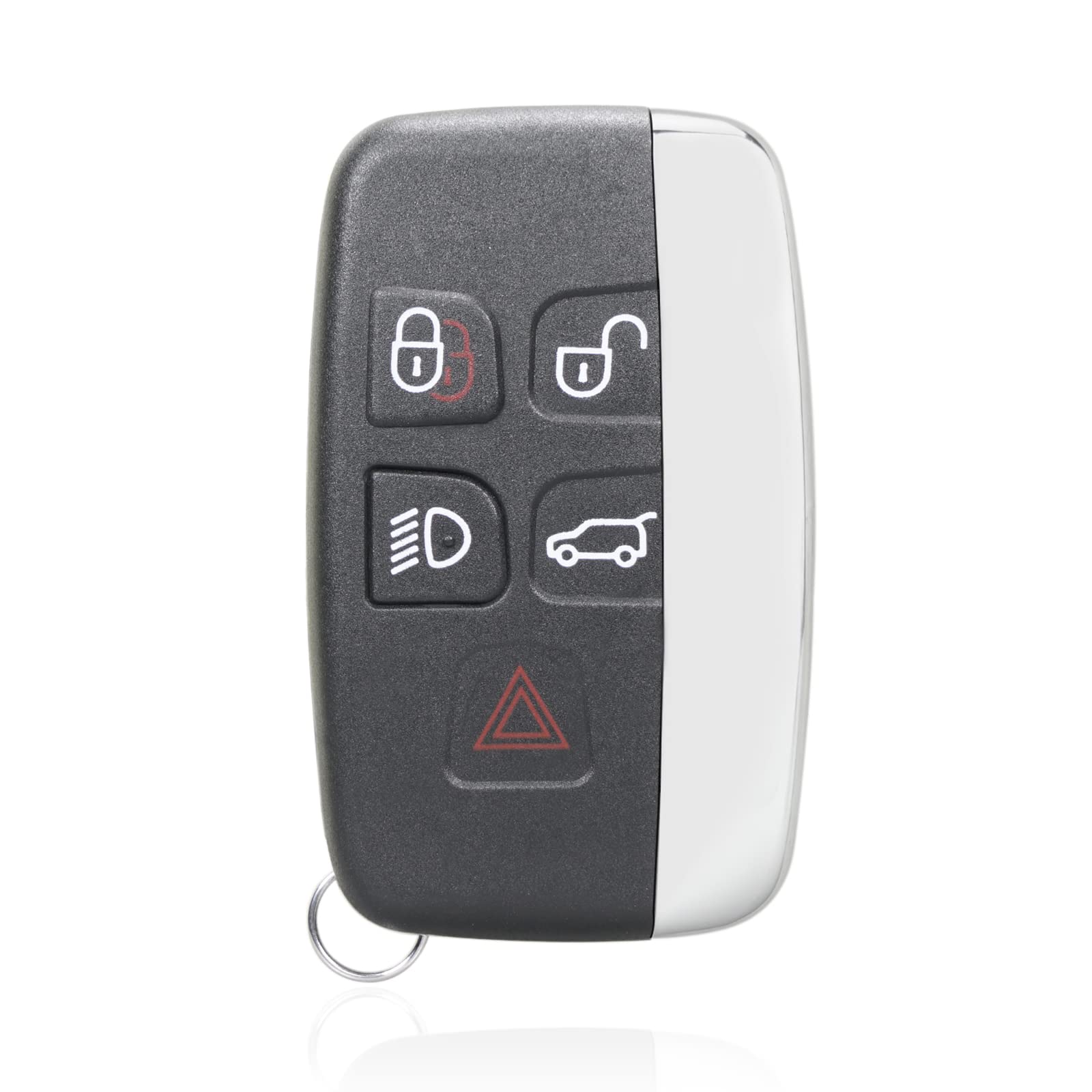 Unifizz Key Fob Replacement Smart Proximity Keyless Entry Remote Control Car Key Fobs for Land Rover LR4 LR2, for Sport Evoque, for Jaguar F-Type XF XJ XE 2013 2014 2015 2016 2017