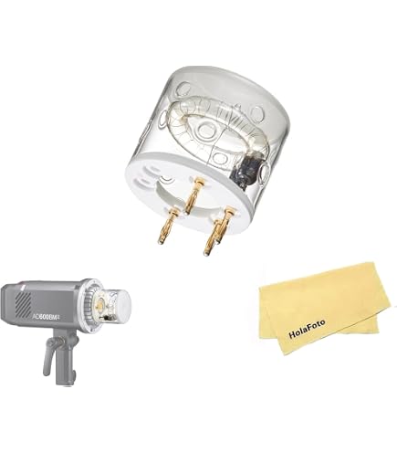 Amazon.com : GODOX AD400ProII AD400Pro Bulb 400W Flash Tube for
