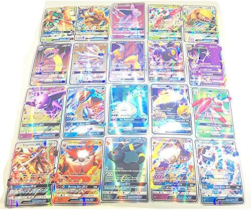 Pokemon Trading All GX Cards - 20pcs/box SUN&MOON by TobiNCraft