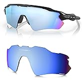 Oakley Original Radar EV Path OO9208 PRIZM Replacement Lenses For Men For Women+ Bundle Microfiber Pouch -FRAMES NOT INCLUDED