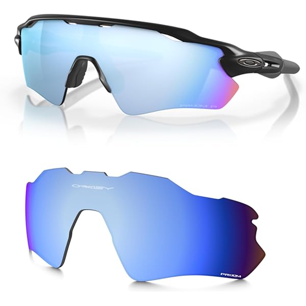 Amazon.com: Oakley Radar EV Path Sunglasses (Matte Black Frame