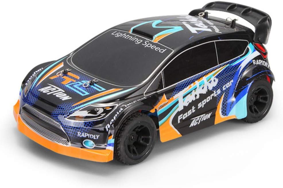 RC Car 1:24 4WD 35Km/H High Speed Four-Wheel Drive Rc Car Racing Desert Off-Road Drift Car Rally Car for Boys Gift Adults Toys.