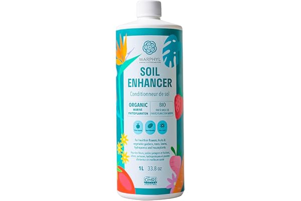 MARPHYL All-Purpose Plant Food – Organic Nutrient-Rich Fertilizer & Soil Enhancer for Indoor & Outdoor Flowers, Vegetables, S