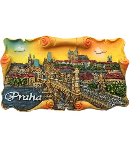 thumbnail image 2 of Czech Republic EU Series Fridge Magnet - Collector's Souvenir - 2.5 X 3.5 Inches 2 of 3