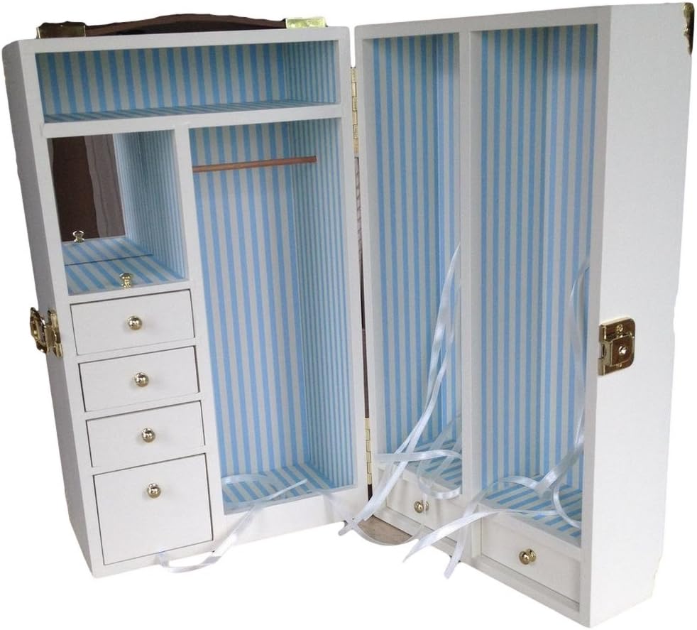 barbie wardrobe carrying case