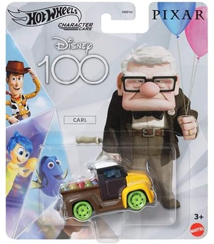Amazon.com: Hot Wheels Disney 100th Crush : Toys & Games