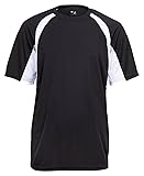 Badger Youth B-Core Two-Tone Hook Perf Tee 2144