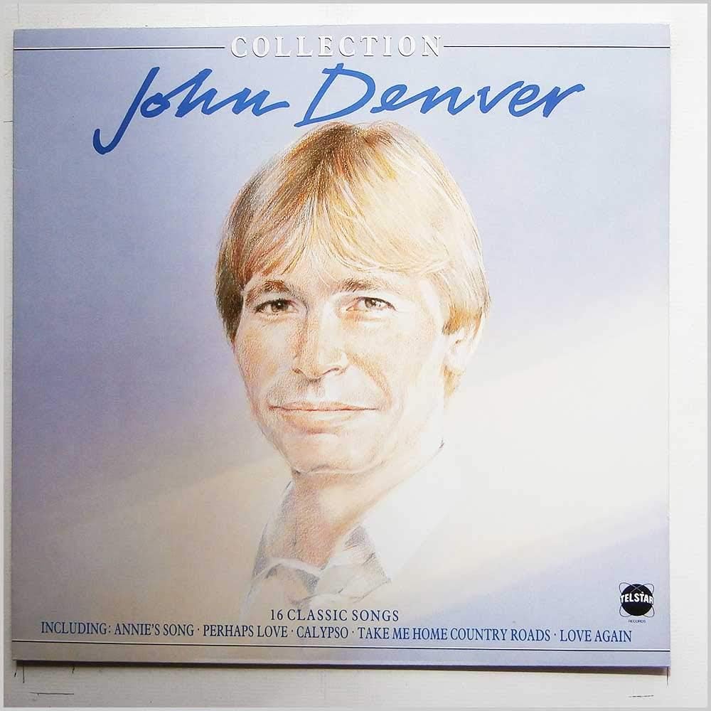 John Denver Collection (16 Classic Songs) John Denver LP Amazon.co