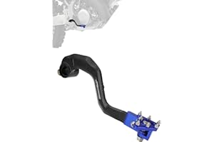 JFG Racing Dirt Bike Rear Brake Pedal,CNC 6061 Aluminium Forging Foot Lever for YZ125 05-24/YZ250 05-24/YZ125X 17-23/YZ250X 16-23/YZ250F 05/YZ125G 16/YZ250G 16-Blue
