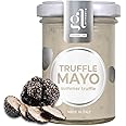 GL Truffle GOURMET LINE Mayonnaise with Black Summer Truffles, Truffl Aioli, Gourmet Truffle Mayo, 100g (3.52 oz) Savory Italian Delight, Non-GMO, Product of Italy