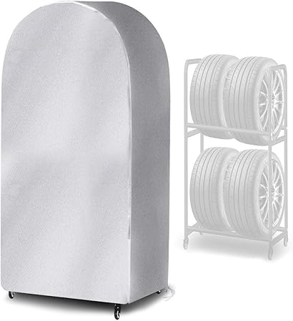 Amazon タイヤラックカバー 普通自動車用 カー用品 車 防塵 防水 日焼け止め シルバー Rv車用 73 85 170cm タイヤラック カバー 車 バイク