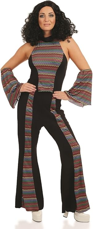 ladies 70s flared trousers