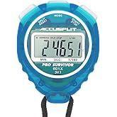 ACCUSPLIT Pro Survivor - A601X Stopwatch, Clock, Extra Large Display
