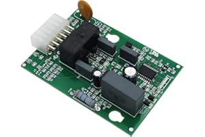 SHISHISHUN 241508001 Refrigerator Defrost Control Board 5303918476 Replacement for Frigidaire Defrost Time Board, Kenmore,Defrost Board PS2582247, AP4909015, EAP2582247,1614983,5303918302,5304429380,240375803