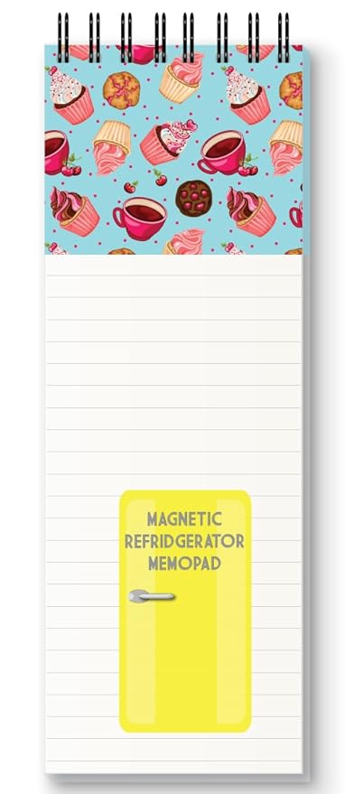 Nourish Magnetic Fridge Memo Pad