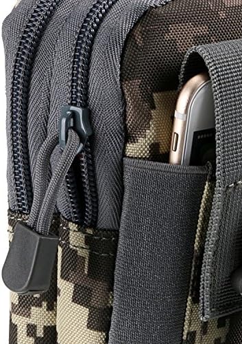 Molle pouch Tactical EDC Utility Pouch Multipurpose Molle Waist Bag Smart Phone Holster