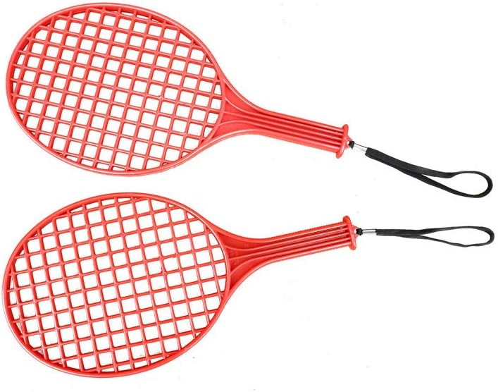 Tetherball Racket Tetherball alloutdoor Tennis Gamewith 2 Racquets Outdoor Game for Kids ...