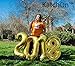 2018 BALLOONS NEW YEAR GRADUATION - Gold, 2018 New Years Eve Party Supplies Decorations - Graduation Party Supplies - Graduation Decorations - Gold Black and White Balloons for Events - Large 40 Inch