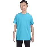 Custom Youth Hanes T-Shirt - Sapphire - 5450