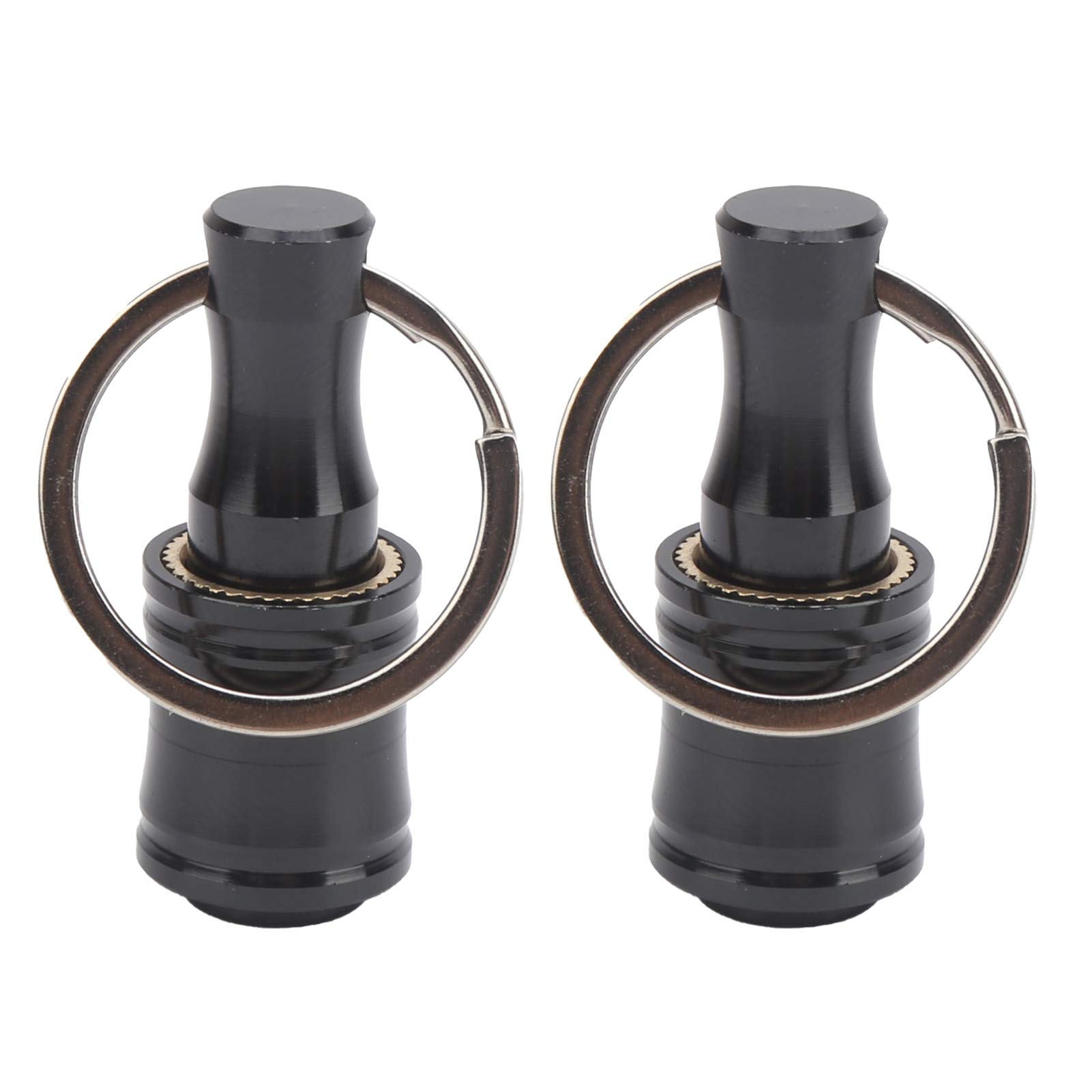 Screwdriver Bits Adapter, Anti‑Lost, Aluminum Alloy, Drill Screw Holder, Keyring Design,for Hex Shank