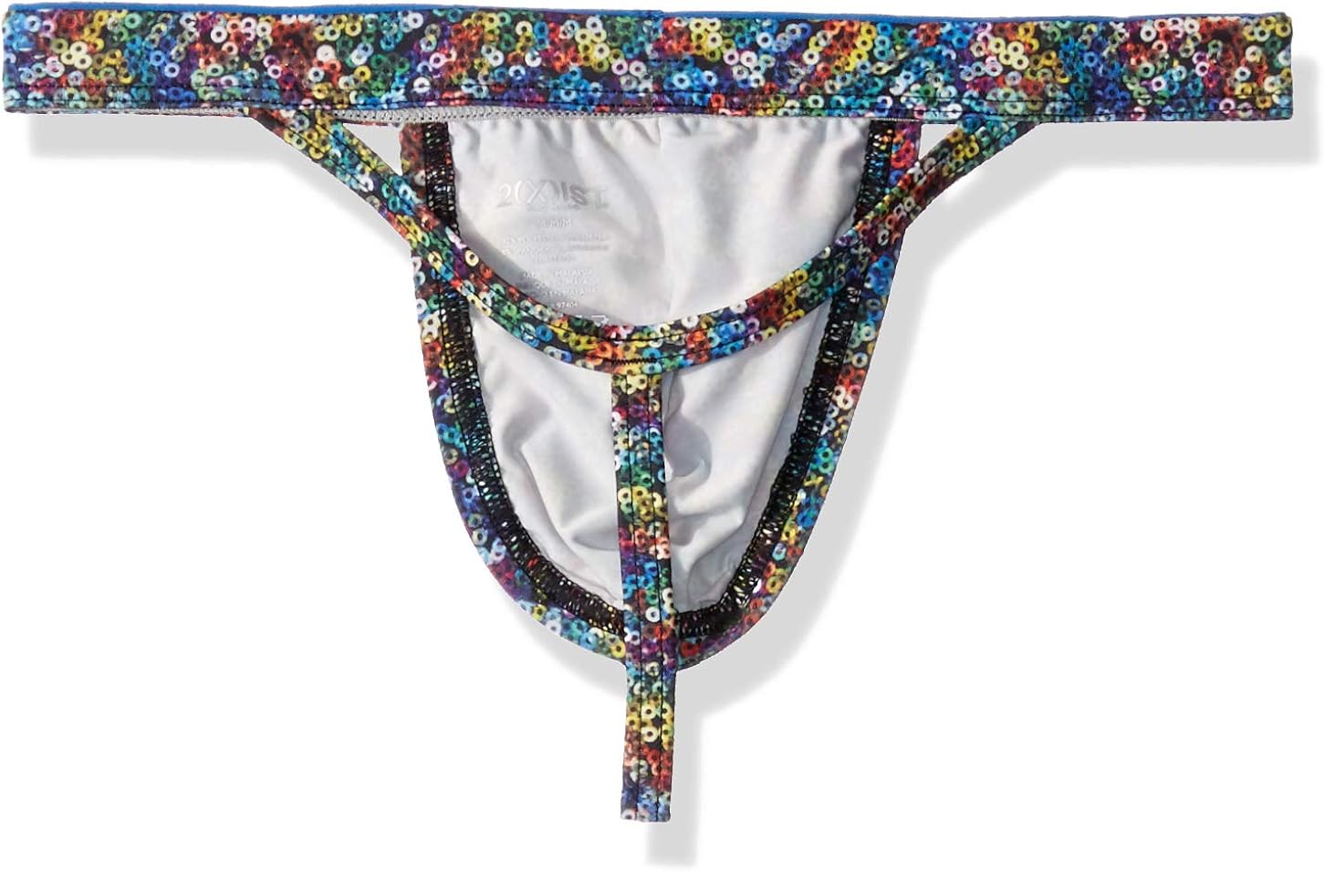 2(X)IST Men's Sliq Micro Y-Back Thong at  Men’s Clothing store