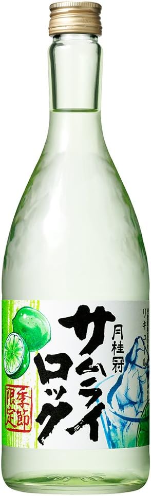 Amazon Co Jp 月桂冠 サムライロック リキュール 7ml 食品 飲料 お酒