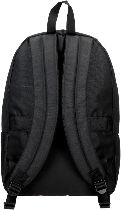 Mochila Escolar do Brooklyn Preta 31,5x45x15 cm Poliéster 21,26L da Joumma Bags — foto 5 de 8