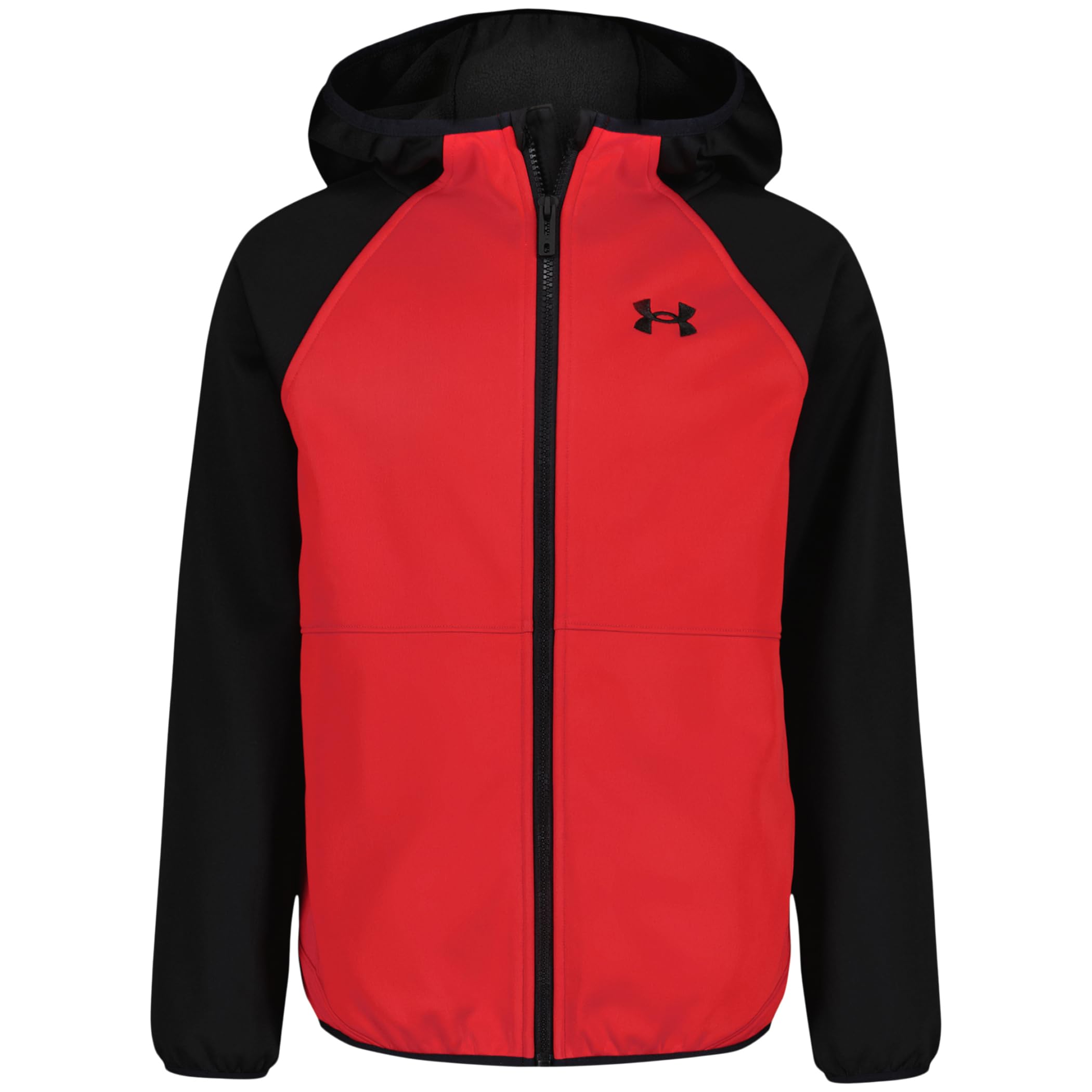 Under Armour Sim Softshell Jacket, Red, Boys
