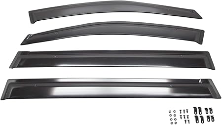 Amazon Brightz エスティマ 50 55 最高級サイドドアバイザー 金具付 Inj V 030 Acr50w Acr55w Gsr50w Gsr55w Acr Gsr Acr50 50w Acr55 55w Gsr50 50w Gsr55 55w サイドバイザー 車 バイク