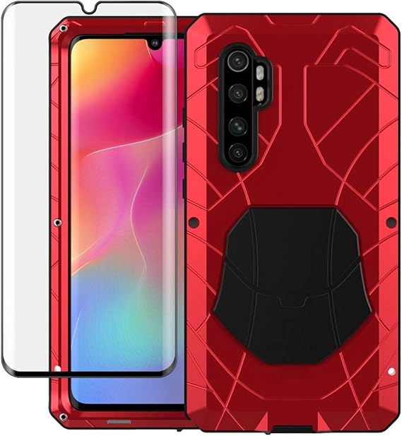 Feitenn Xiaomi Mi Note 10 Lite Metal Case Mi Note 10 Amazon Co Uk Electronics
