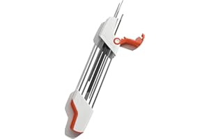 LSMYOTA 2 IN 1 Chainsaw Sharpener .325" Chain Saw Sharpener Tool 3/16 Chainsaw File Chainsaw Sharpening Kit for Stihl Chainsaw Chain 16 Inch 18 Inch 20 Inch with .325-Inch Chainsaw Chain Pitch 5605 750 4304