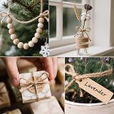 tenn well 1.82mm Jute Twine 500 Feet Natural Brown Garden Craft Gift view 6