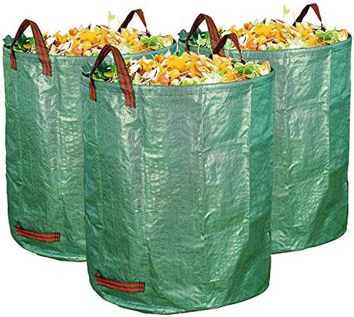 Quailitas Premium Quality garden waste bags 272L pack of 3 Measurement H76 cm, D67 cm