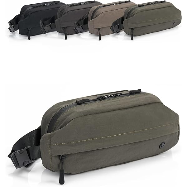 HEIMPLANET Original | Transit Line SLING POCKET | waterproof heuptas van hoogwaardig DYECOSHELL | Ondersteunt 1% For The Planet HEIMPLANET Original | Transit Line SLING POCKET | waterproof heuptas van hoogwaardig DYECOSHELL | Ondersteunt 1% For The Planet