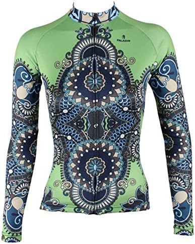 Paladin Women's Long Sleeve Special Cycling Jersey WJ0160