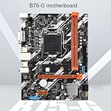 Potadak B75-G Motherboard DDR3 Dual Channel LGA 1155 Core i3 i5 i7 PCI-E view 3