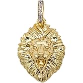 GLD Lion Pendant