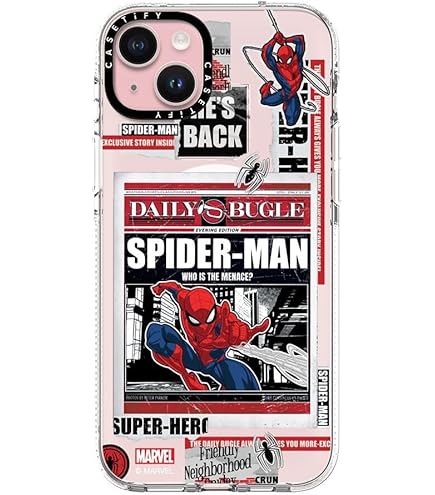 iPhone - 新品未使用 casetify スパイダーマン コラボ　iphone 15 pro 51FDVmAtqIL._UF894,1000_QL80_.jpg