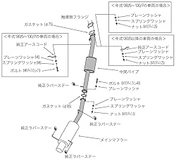 HKS 31006-AN015 Hi-Power Exhaust