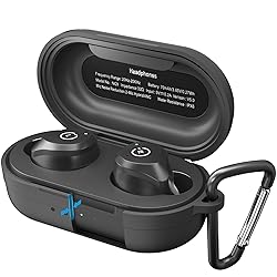 TOZO NC9 Protective Silicone Case Shockproof Soft