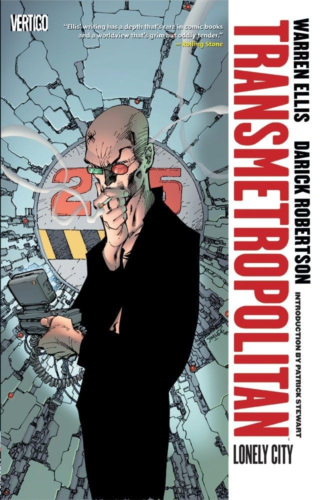 voir fiche du album Transmetropolitan Vol. 5: Lonely City (New Edition).