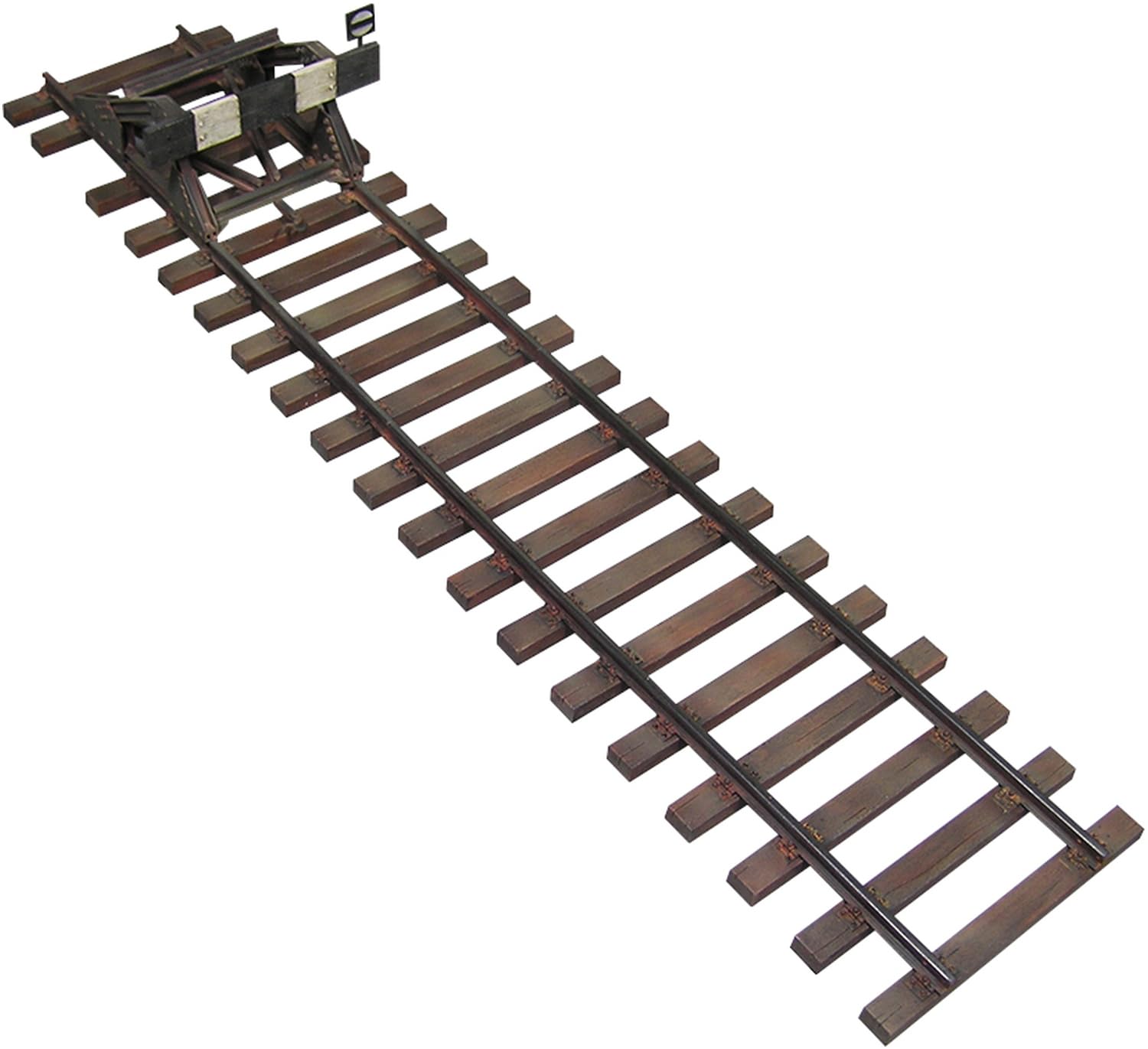 Miniart 1:35 - Railway Track and Dead End European Gauge