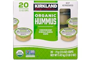 SEZE Organic Hummus, 2.5 oz, 20 ct