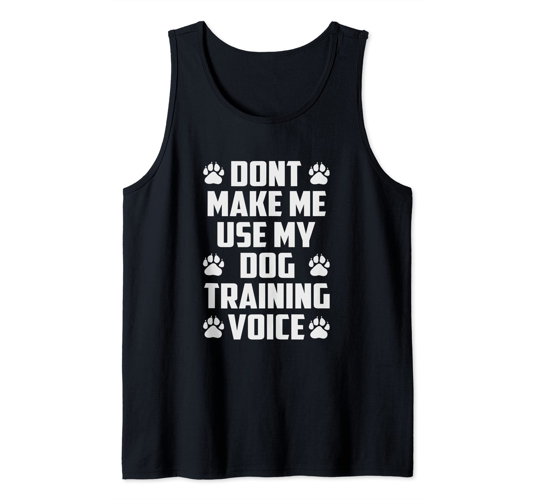 Dog Training Outfit For Dog Trainer Tank Top