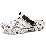 SECHRITE Mens Athletic Sports Garden Outdoor Clogs
