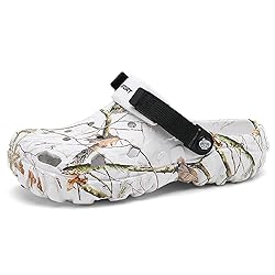 SECHRITE Mens Athletic Sports Garden Outdoor Clogs