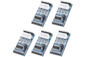 YWBL-WH 5 Pcs 5-12V ULN2003 Stepper Motor Driver Board Module for 28BYJ-48 Stepper Motor