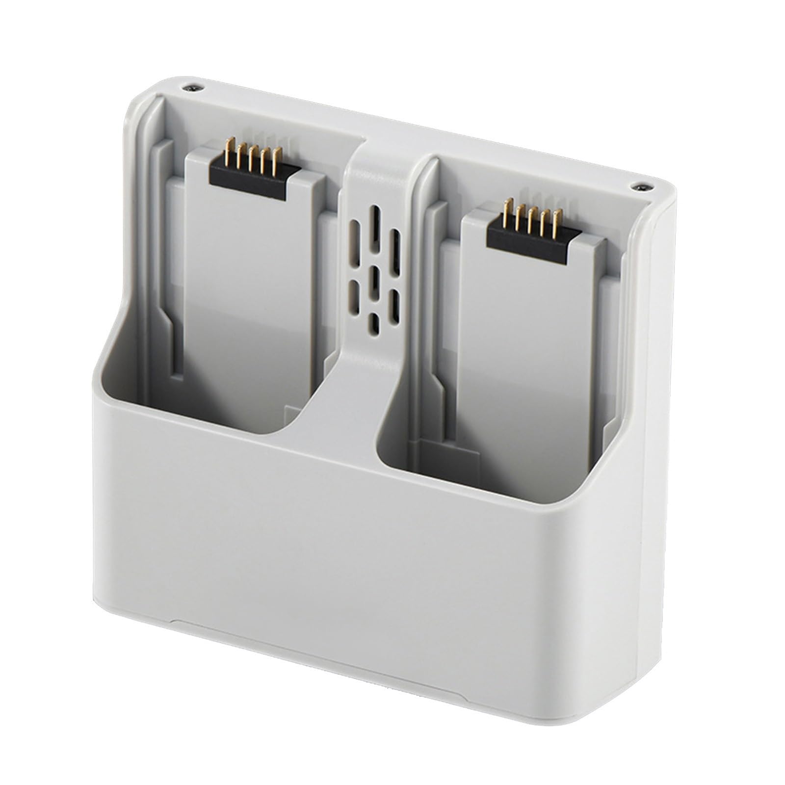 SZZCNOX Two-Way Charging Hub 45W Fast Charging Battery Charger, Dual Battery Charger with Storage Charge Manager Compitible for DJI Neo Drone Accessories, Overcharge and Over-Voltage Protection